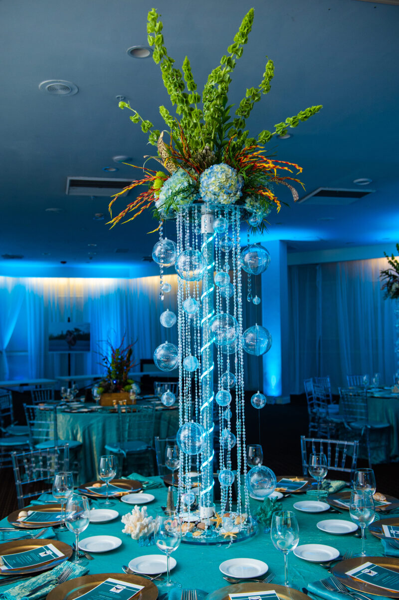 Under the Sea Bat Mitzvah – DLG Event Planning