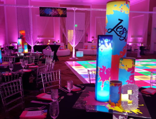 Lit Bat Mitzvah in Pink